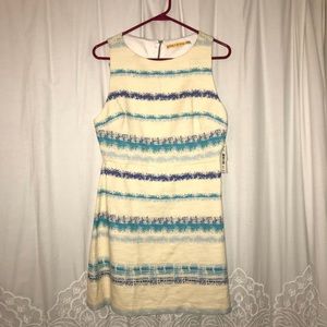 NWT Alice + Olivia Sleeveless A Line Dress Size 10